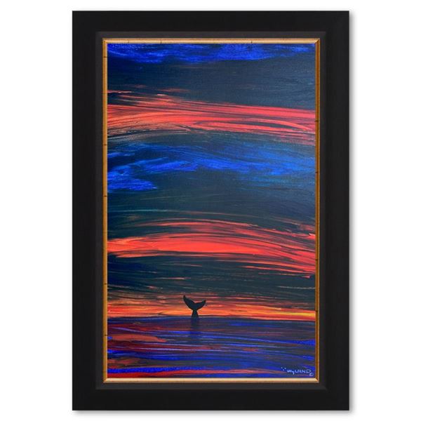 Wyland Original Acrylic on Canvas
