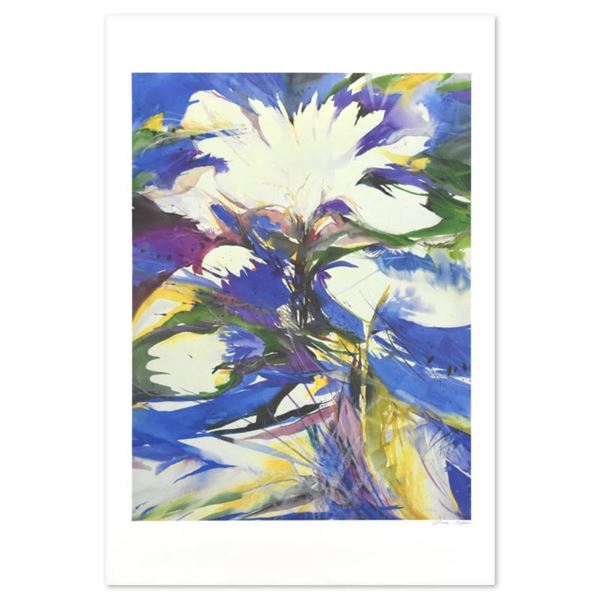 Zoe Mac "Tribute to Raphael" Limited Edition Lithograph on Paper