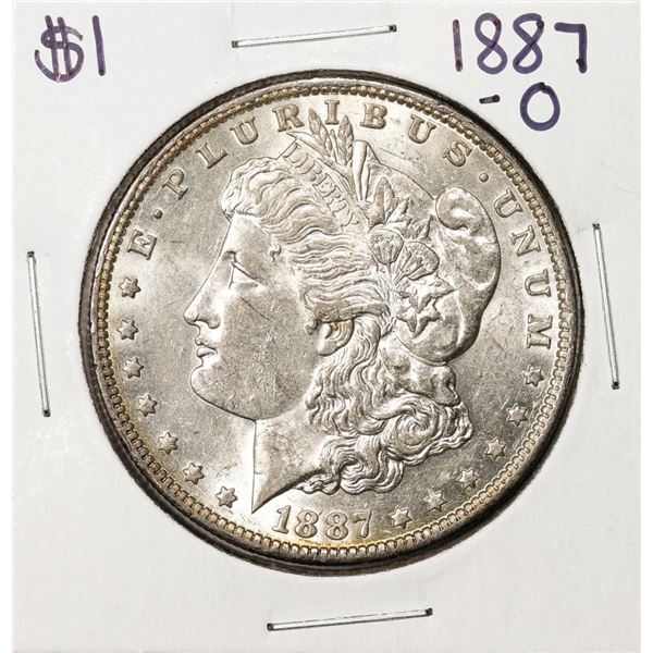 1887-O $1 Morgan Silver Dollar Coin