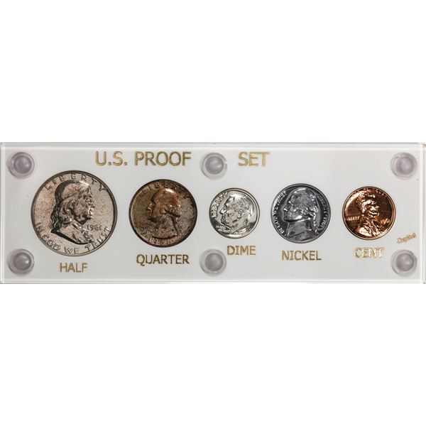 1961 (5) Coin Proof Set