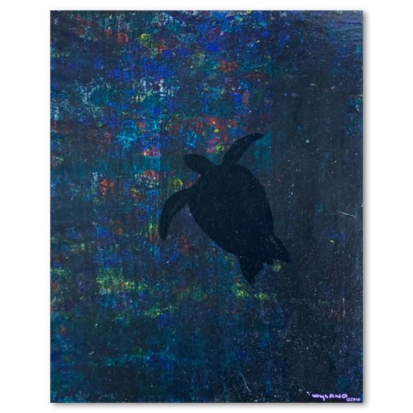 Wyland Original Acrylic on Board