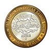 Image 1 : .999 Silver Crystal Casino Aruba $10 Casino Limited Edition Gaming Token