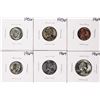 Image 1 : Lot of (6) 1956/1964 Miscellaneous Proof Coins
