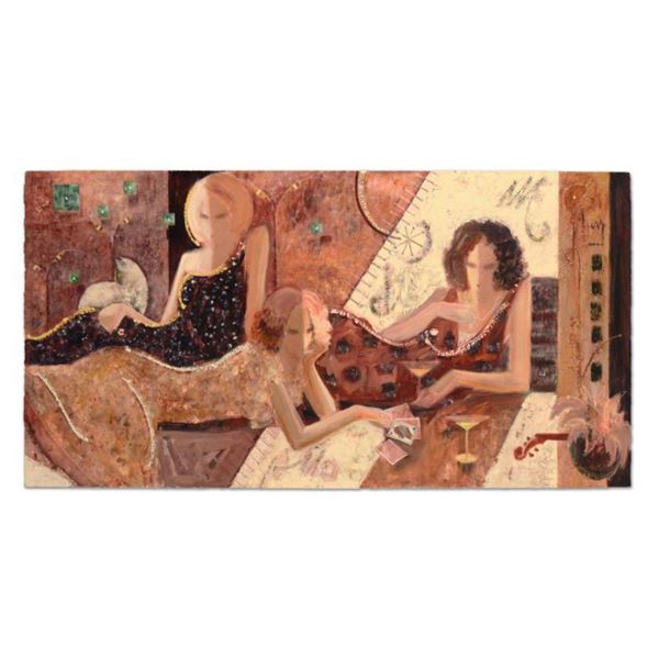 Sabzi "Magic in the Sum Night" Limited Edition Giclee on Paper