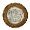 Image 1 : .999 Silver Four Queens Casino Hotel Las Vegas $10 Limited Edition Gaming Token