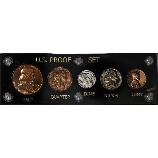 1961 (5) Coin Proof Set