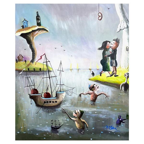 Mani Original Oil on Canvas