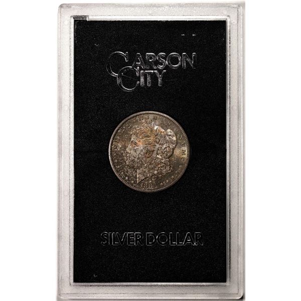 1883-CC $1 Morgan Silver Dollar Coin GSA Hoard