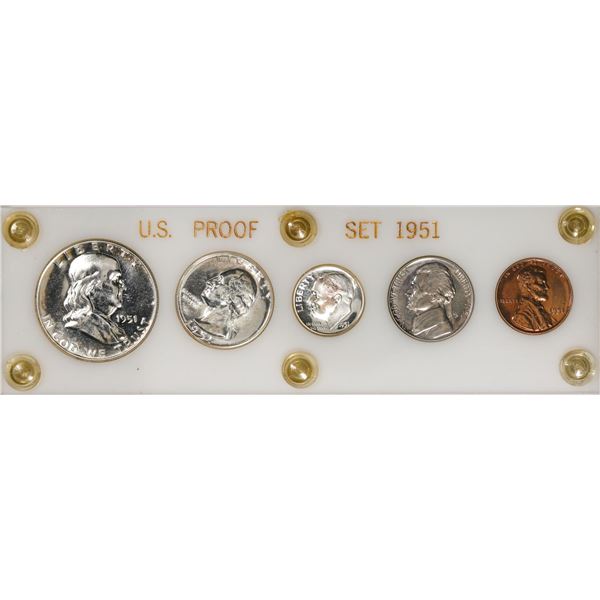 1951 (5) Coin Proof Set