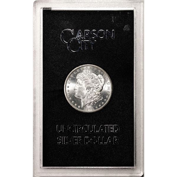 1883-CC $1 Morgan Silver Dollar Coin GSA Hoard Uncirculated