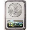Image 2 : 2021 T-2 $1 American Silver Eagle Coin NGC MS70 First Day of Issue Gaudioso Signature