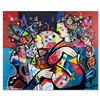 Image 1 : Isaac Maimon Original Acrylic on Canvas