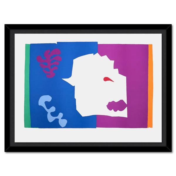 Henri Matisse (1869-1954) "Le Loup (The Wolf)" Limited Edition Lithograph on Paper