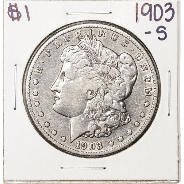 1903-S $1 Morgan Silver Dollar Coin