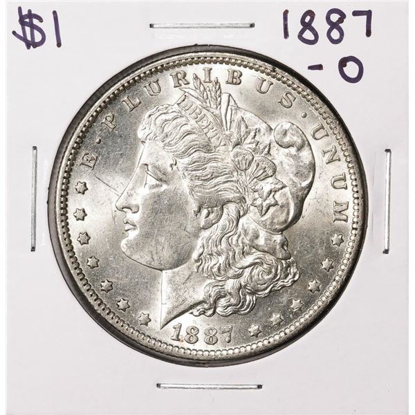1887-O $1 Morgan Silver Dollar Coin