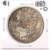 Image 1 : 1883-O $1 Morgan Silver Dollar Coin Great Toning