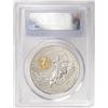 Image 2 : 2008 Kazakhstan 100 Tenge Proof Chingiz Khan Silver Coin PCGS PR70DCAM