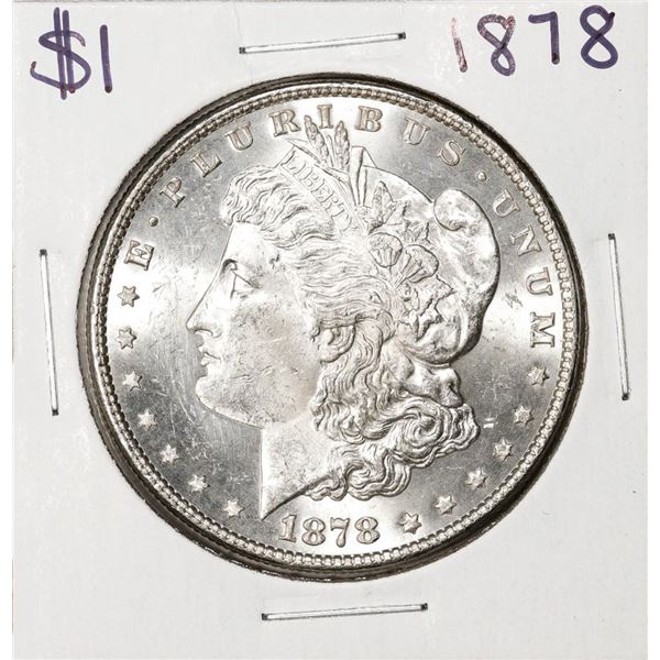 1878 7TF $1 Morgan Silver Dollar Coin