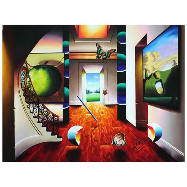 Ferjo "A Superb Day" Original Oil on Canvas