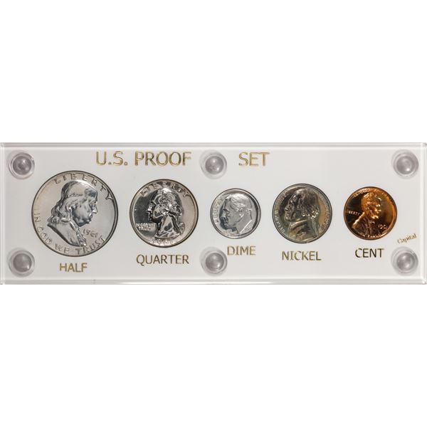1961 (5) Coin Proof Set