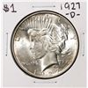 Image 1 : 1927-D $1 Peace Silver Dollar Coin