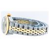 Image 6 : Rolex Ladies Two Tone Champagne Index Date Wristwatch