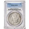 Image 1 : 1878-S $1 Morgan Silver Dollar Coin PCGS MS61