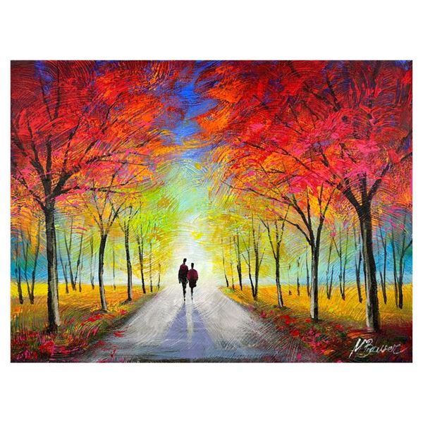 Mark Braver Original Acrylic on Canvas