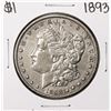 Image 1 : 1893 $1 Morgan Silver Dollar Coin