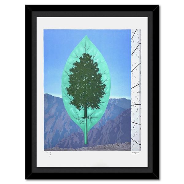 Rene Magritte (1898-1967) "Le Dernier Cri (The Last Word)" Limited Edition Lithograph