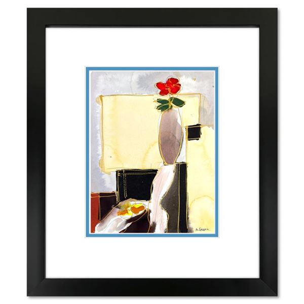 Moshe Leider Original Mixed Media on Paper