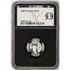 Image 1 : 2003 $10 Platinum American Eagle Coin NGCX Mint State 9.9