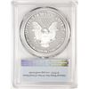 Image 2 : 2016-W $1 Lettered Edge Proof American Silver Eagle Coin PCGS PR69DCAM First Strike