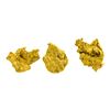 Image 2 : Lot of Mexico Gold Nuggets 3.05 Grams Total Weight