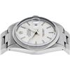 Image 4 : Rolex Men's Stainless Steel Silver Index Datejust Wristwatch