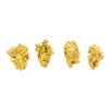 Image 1 : Lot of Mexico Gold Nuggets 2.07 Grams Total Weight