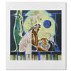 Image 1 : Lu Hong "Muse" Limited Edition Serigraph on Paper