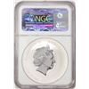 Image 2 : 2012-P Australia $1 Year Of The Dragon Colorized Silver Dollar Coin NGC MS70