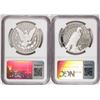 Image 2 : Lot of (2) 2023-S $1 Proof Morgan/Peace Silver Dollar Coins NGC PF70 Ultra Cameo FDOI