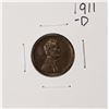 Image 1 : 1911-D Lincoln Wheat Cent Coin