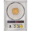 Image 2 : 1925-D $2 1/2 Indian Head Quarter Eagle Gold Coin PCGS Genuine Scratch AU Detail
