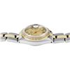 Image 7 : Rolex Ladies Two Tone Diamond Date Wristwatch With Rolex Box