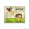 Image 1 : Peanuts "Aaugh!" Limited Edition Giclee On Paper