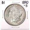 Image 1 : 1890-S $1 Morgan Silver Dollar Coin