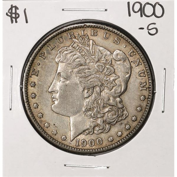 1900-S $1 Morgan Silver Dollar Coin