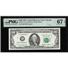 Image 1 : 1985 $100 Federal Reserve Note Chicago Fr.2171-G PMG Gem Unc 67EPQ