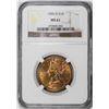 Image 1 : 1906-D $10 Liberty Head Eagle Gold Coin NGC MS61