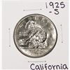 Image 1 : 1925-S California Diamond Jubilee Commemorative Half Dollar Coin