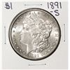 Image 1 : 1891-S $1 Morgan Silver Dollar Coin