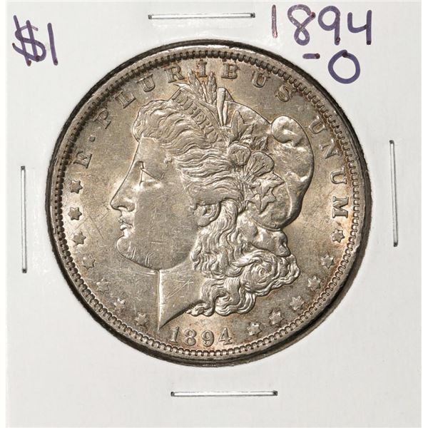 1894-O $1 Morgan Silver Dollar Coin